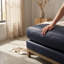 Matteoli Leather Ottoman