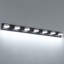 Luminaire de salle de bain DEL Ravo à haute transmission et intensité variable 5500K avec tête rotative à 270 ° -965170874-965170879