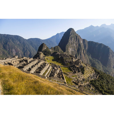 " Machu Picchu " by Patriciohidalgop