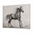 Old West Collection V ( Horse Sketch) a Hand Embelished Textured Canvas-92362213