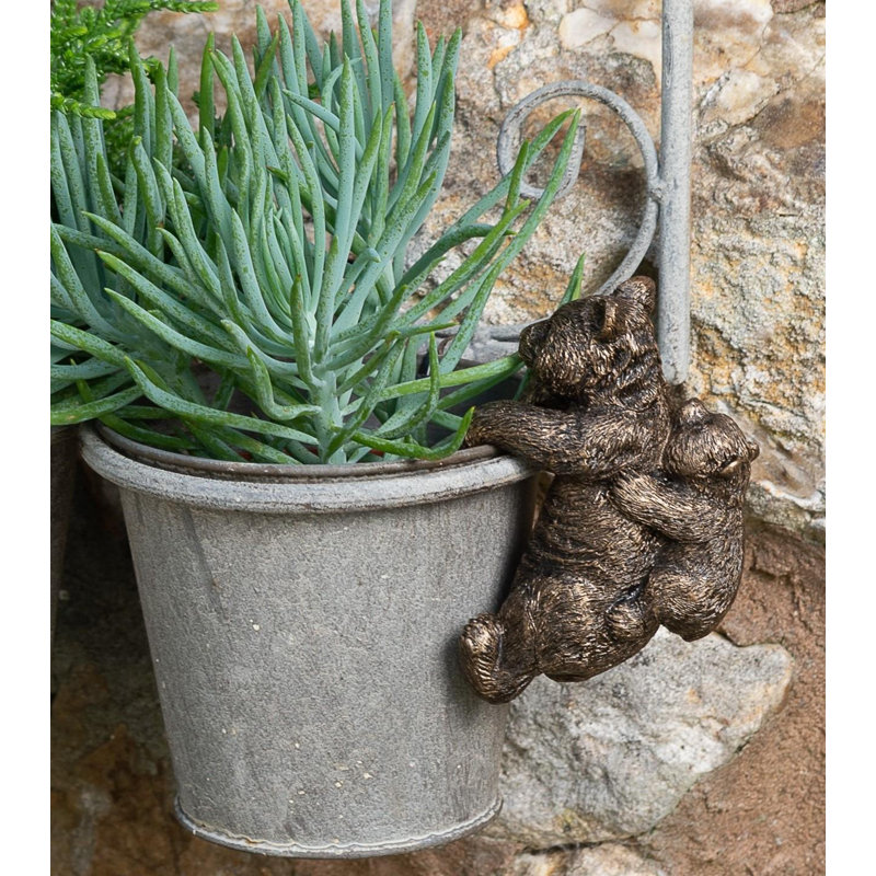 Boatner Animals UV Resistant Stone Garden Statue
