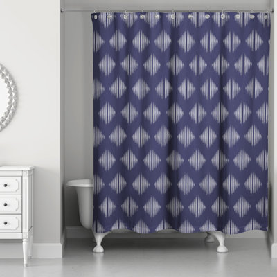 Rideau de douche simple Perine