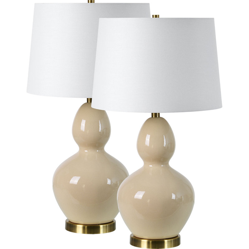 Jomayra Table Lamp, Cream