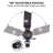 LED Wall Washing Light Knuckle Mount 5000K Daylight