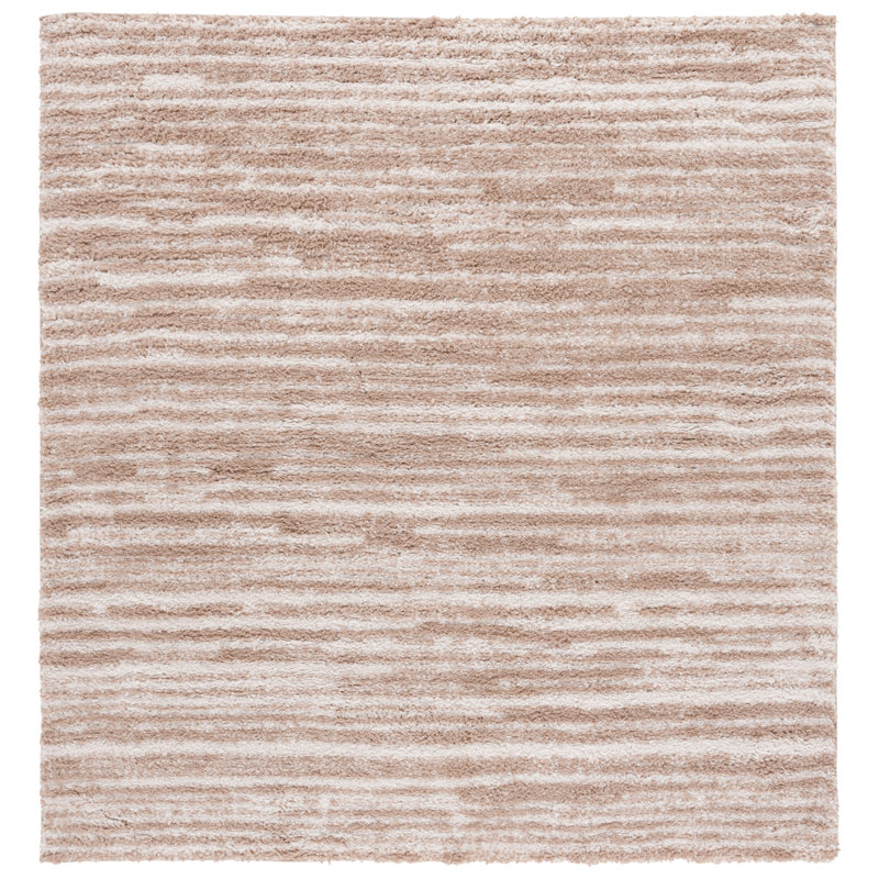 Edwinton Performance Abstract Rug, Square 6'7"