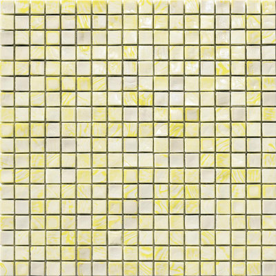 Cadmium 3 5/8" x 5/8" Glass Mosaic