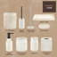 Porte-brosse de toilette Rustic Luxe