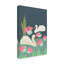 « lily pad swan », art sur toile-311847398