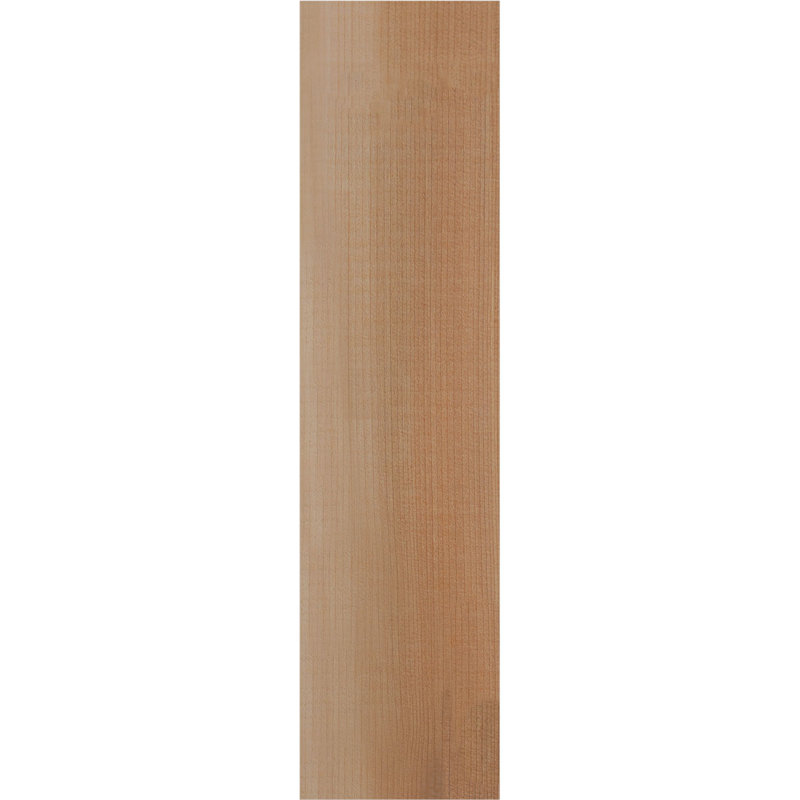 Yorktown Corbel, H 14 po x l 3,5 po x P 6 po, Cèdre rouge, Lisse