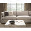 Volta Fringe Linen Blend Throw Pillow