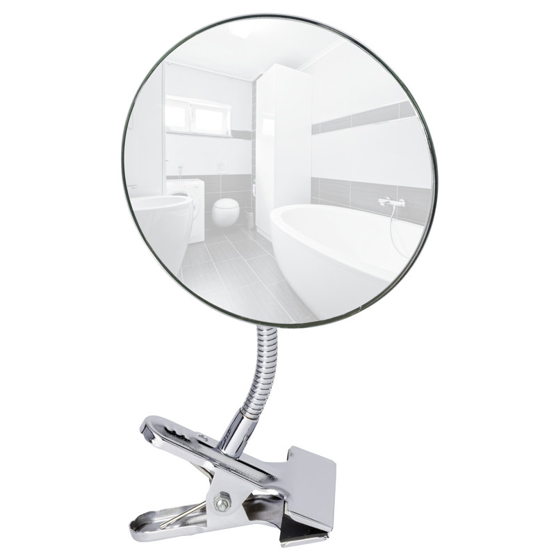 Metal Flat Wall Mirror