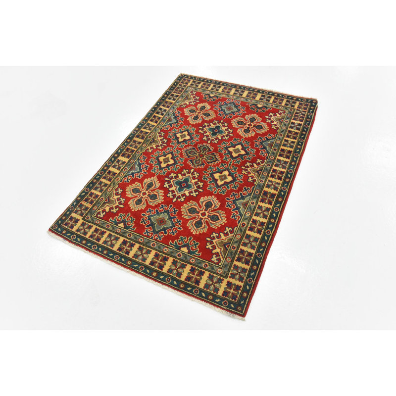 Olander Red Rug