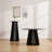 Kirshanpal Round Solid Wood Dining Table-1140517176