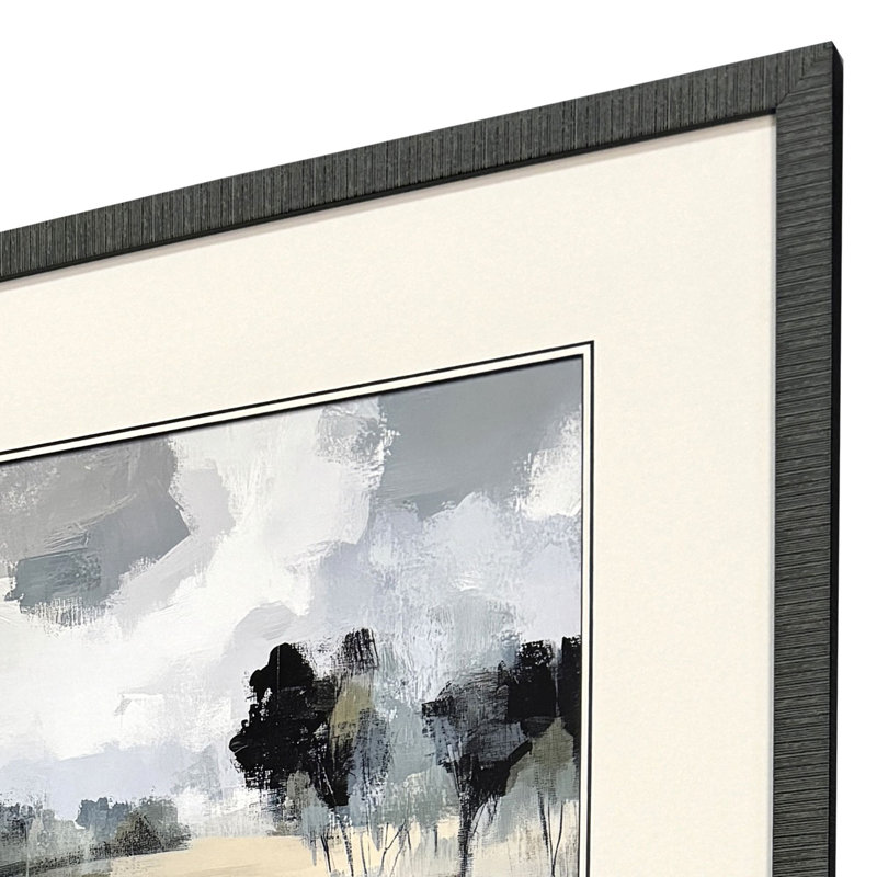 Dappled Stillness Framed Art