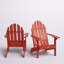 Chaise Adirondack résistante aux intempéries Hintz-111518759
