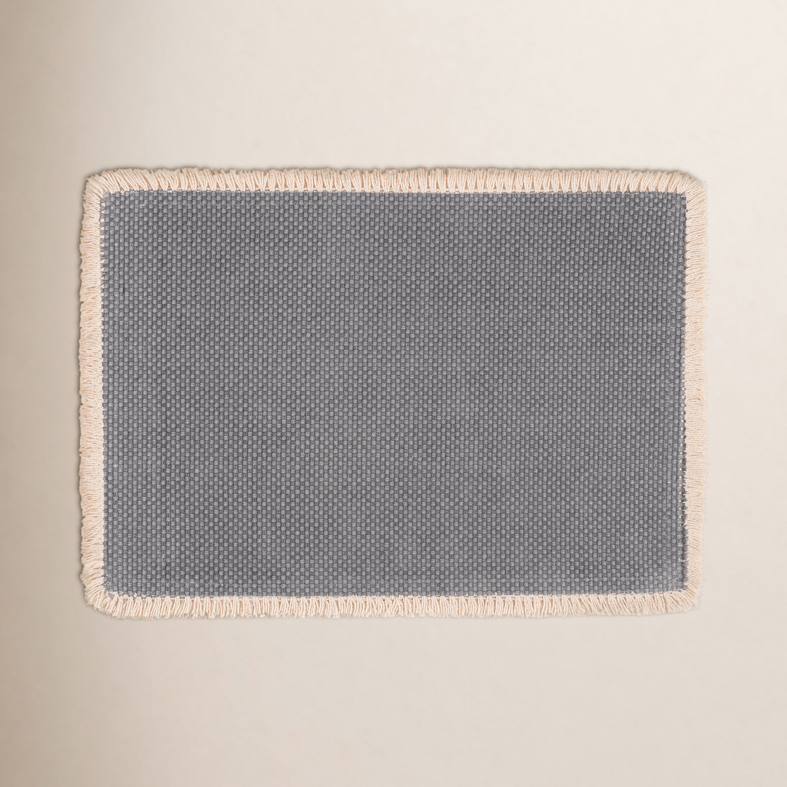 Morrone Placemats, Dark Gray