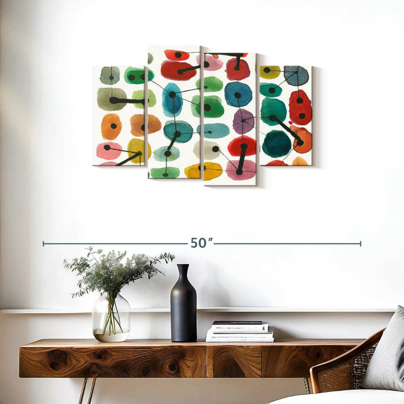 Avery Mid Century I, 22" H x 36" W