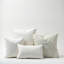 Housse et insert de coussin carré extérieur Circle Dot-972300856