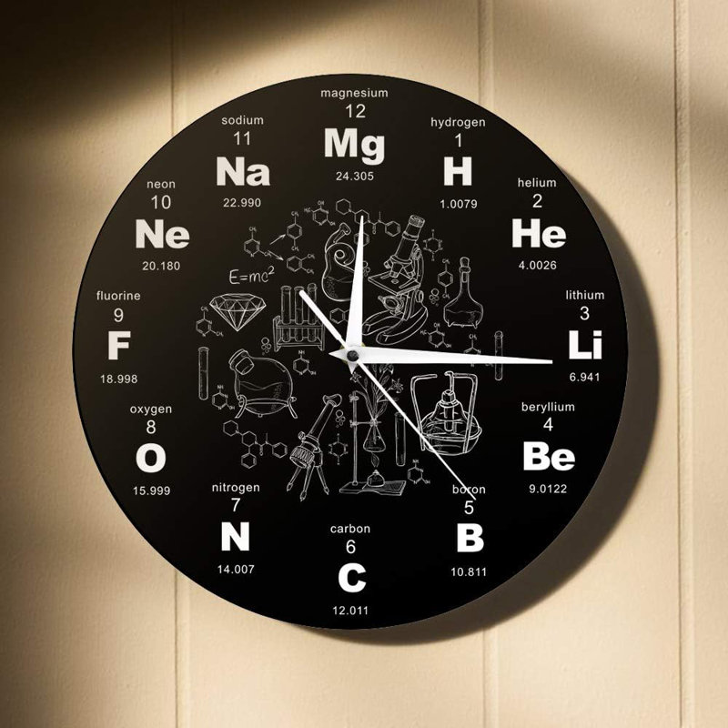 Jaycieon Acrylic Wall Clock