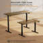 Structure de bureau debout à hauteur ajustable Essential Electric-159122174