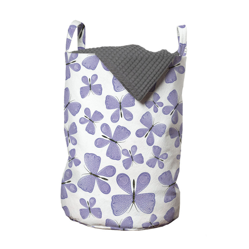 Fabric Laundry Bag with Handles