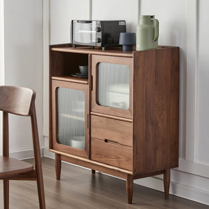 Buffet simple et rétro, 39.37" H x 37.4" W x 15.75" D