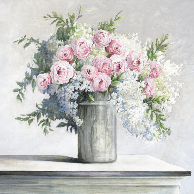Spring Floral par Dogwood, H 36 po x l 36 po