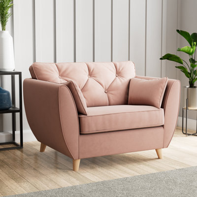 Hoxton Upholstered Chair and a Half