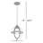 Genna 1 - Light Single Pendant-1503143440