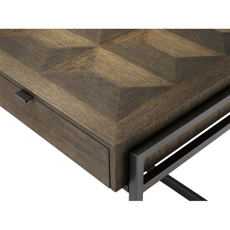 Gregorio Solid Wood Writing Desk