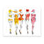 Pop Art & Retro Tangerine by  - Picture Frame Painting-130446179-130446183-130446184