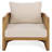 Skipper Teak Patio Chair