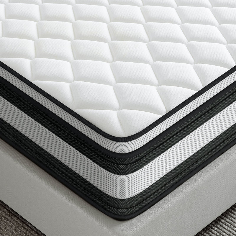 Classic Pro Collection Resspry Mattress, Double (4'6)