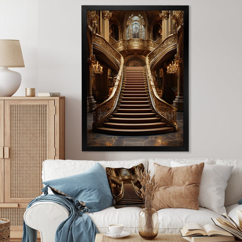 Komi Castles Royal Refuge Rich III - impression, Cadre photo noir, H 20 po x l 12 po x P 1 po