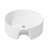 Monaco Round Vessel Sink with Faucet Mount