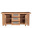 Essonnes 180cm Solid Wood Sideboard