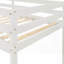 Lit mezzanine simple avec escalier, aucun sommier nécessaire, robuste et amp; Durable-1891151775
