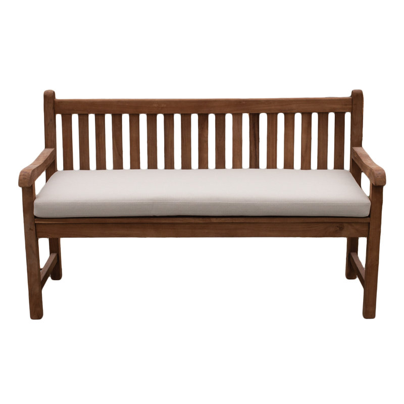 TB Bench Outdoor Cushion, Bamboo Bay Sand, 50"W x 19"L