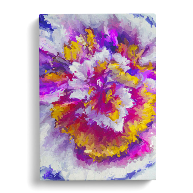 Enchanting Spiral Abstract - Wrapped Canvas, 50cm H x 35cm W x 3cm D