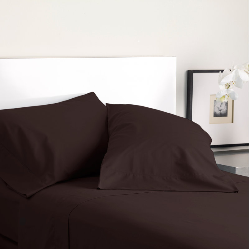 Modern Living 300 Thread Count Satin Pillowcase, Java, King