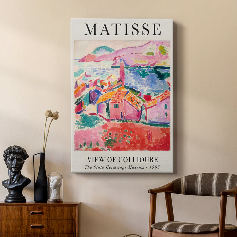 Matisse CL XXVII, reproduction d'art encadrée sur mesure, galerie Cavas, H 18 po x l 12 po