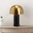 Kella 14.5" H Metal Mushroom Table Lamp