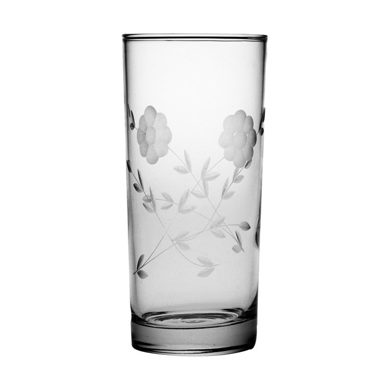 Janet 15oz. Highball Glass Set