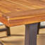 3 Piece Wood Outdoor Dining Set