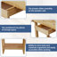 Bois 55 po Workbench