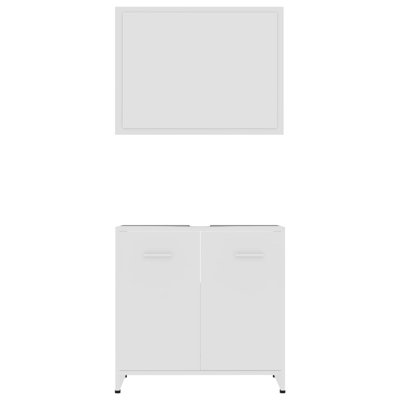 Avrilynn Bathroom Storage Furniture Set