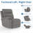 Satori 8-Piece Power Reclining Sectional-100785875