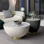 Table basse tambour moderne Doynton