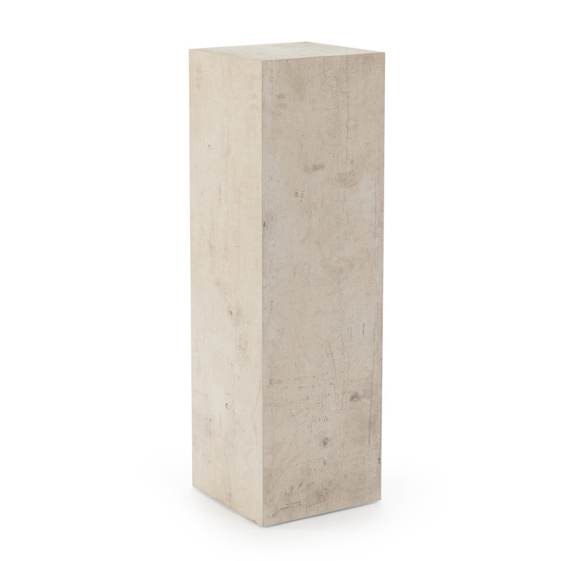 Loftus Plant Stand, 41'' H x 11.75'' L x 11.75'' D, Tiza Gesso