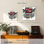 Drapeau floral Borges Hawaii-109149185